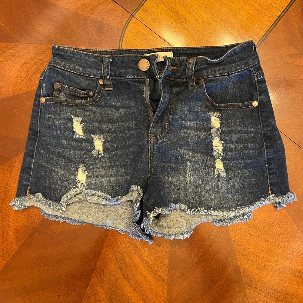 Elan Jean Shorts